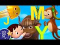 ABC Phonics Animals Mixing Colors Little Baby Bum Nursery Rhymes For Kids Baby Song 123