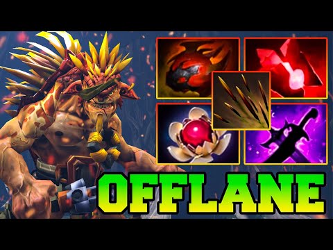 Bristleback Dota 2 Offlane 7.34 Unkillable Item Guide Best Item Build Pro Gameplay