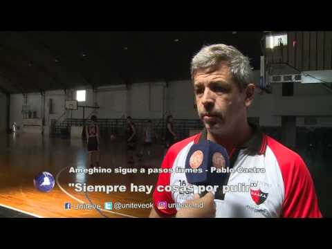 Ameghino sigue a pasos firmes.