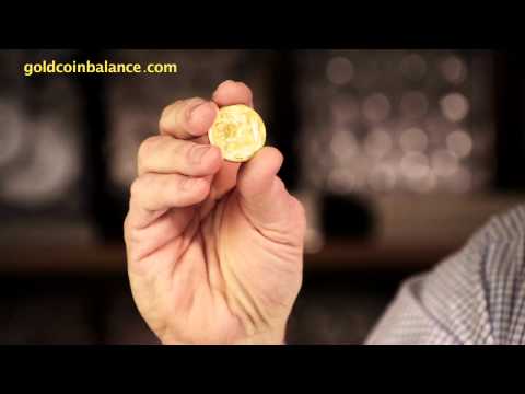 Gold Coin Balance