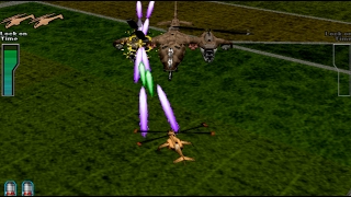 Zero Gunner Arcade - The Battle For Europe (Sega Model 2)