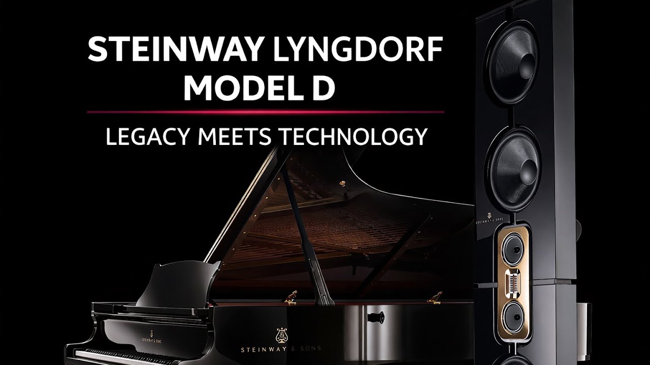 Steinway Lyngdorf Model D: Story Behind the Speaker