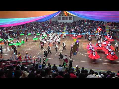 JUVENTUD CHACALLADA DEL BARRIO MANTO - CONCURSO DE TARKADAS, PINQUILLADAS Y CH. PUNO 2019