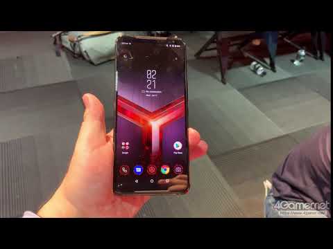 ROG Phone II򰮤äX modeΥ/դڤؤͻ