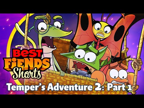 Temper's Adventure 2: Part 1 - A Best Fiends Animation