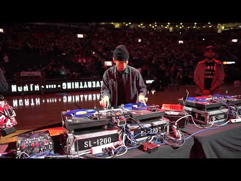 "PURPLE MERCY" Raptor's Halftime Show (January 13th 2018 vs. Golden State Warriors)