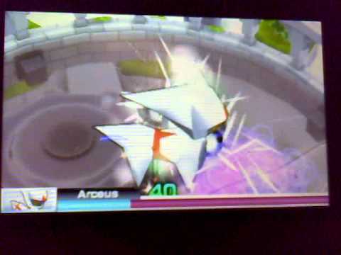 pokemon rumble blast walkthrough part 113 legendary encounter with ARCEUS!!!!!(fire form)