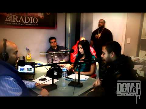 Dom P at Urban Latino Radio Part 1