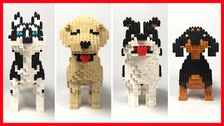 Lego Dog - How to Build a Lego Dog