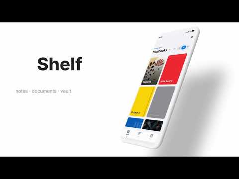 Shelf video thumbnail
