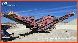 Download lagu 2006 TEREX FINLAY 883 Tracked Mobile Heavy Duty Screen mp3