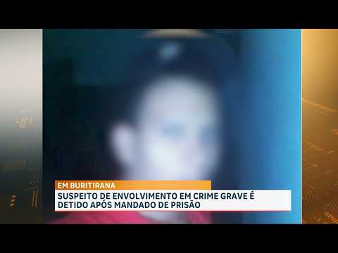 Suspeito de homicídio e tentativa de homicídio é preso em Buritirana