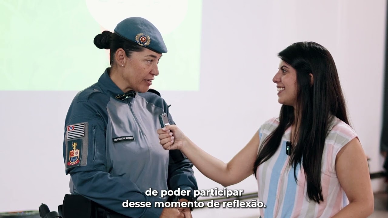Entrevista com Tenente Coronel Viviane Santana - Conscientização Sobre a Violência Contra a Mulher