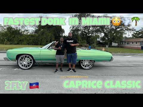 The fastest Caprice classic  Donk in Miami OMG 😳 @2fly4ig93 #oldschool #miami #capriceclassic ￼