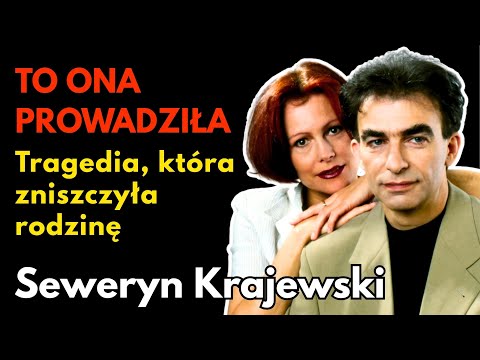 Jego żona prowadziła auto. Śmierć syna zmieniła wszystko | Tragiczna historia Seweryna Krajewskiego