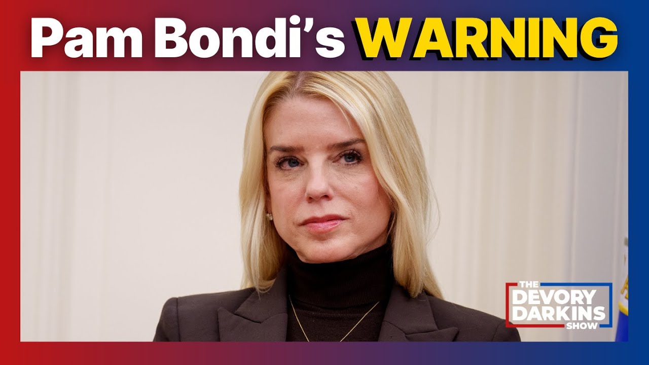 Crockett PANICS after Pam Bondi WARNS her to 'tread carefully'