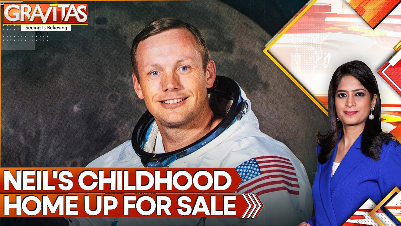 Childhood Home of Neil Armstrong Up For Sale | GRAVITAS