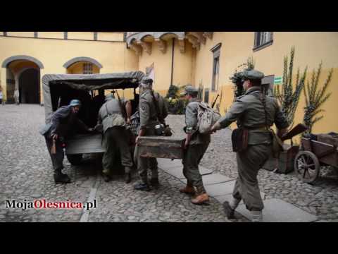 18.09.2016 Oleśnica - inscenizacja historyczna w zamku