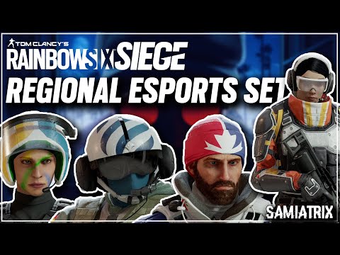 *NEW* Regional Esports Set Showcase - Y6S1- Rainbow Six Siege
