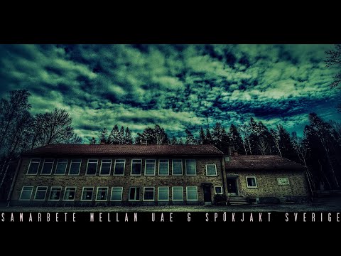 Spökjakt - Karlsbyskola "Den hemsökta skolan" i samarbete med Spökjakt Sverige