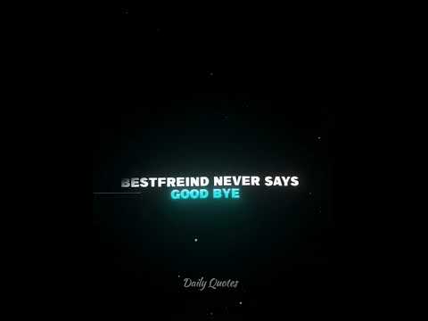 Best Friend Never Says Good Bye ✨🫂 🥰#10k #best #status #like #bff #10k #motivation #friendship