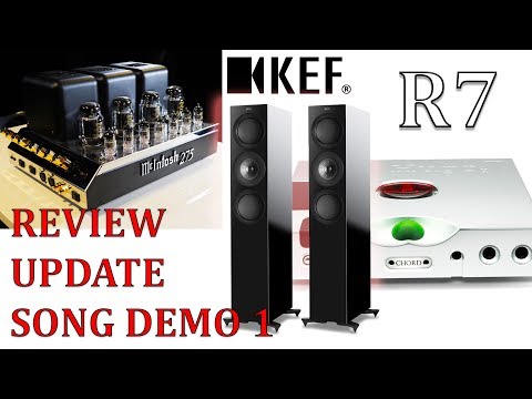 External Review Video Ak-Rsb7DK4Y for KEF R7 Floorstanding Loudspeaker