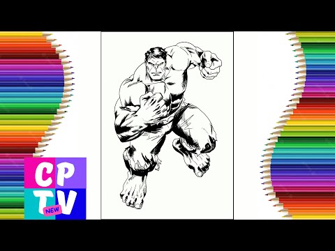Hulk Coloring Pages/ Big Hulk Coloring/ Strong Hulk/ Elektronomia - Collide [NCS Release]