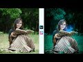 Lightroom PicsArt Dark Green Effect Editing Mobile Tutorial TANVEER EDITZ