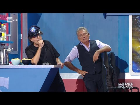 La stanza inclinata: "l'uomo d'affari" - Stasera tutto è possibile - 17/10/2022