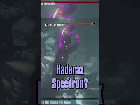OP10 Haderax The Invincible Solo In 5 Seconds! Zer0 Raid Boss World Record | Borderlands 2 #gaming