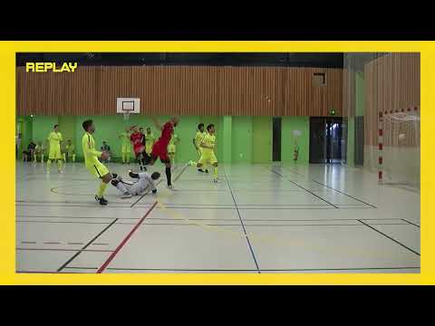 FUTSAL D2   2018 2019   Résumé Neuhof Futsal Vs FC Kingersheim   Aller