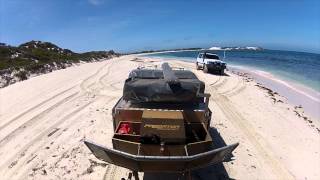 preview picture of video 'Predator Campers - Jurien Bay Beach Run'