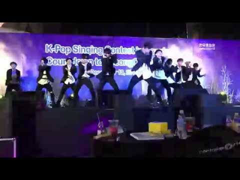 [FANCAM] ONZE Cover Wanna One - Burn it up