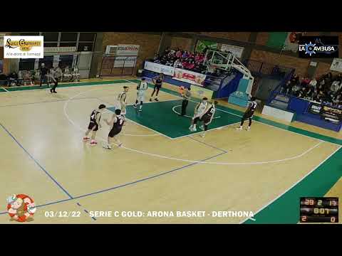 Vikings Arona Basket TV - CGOLD