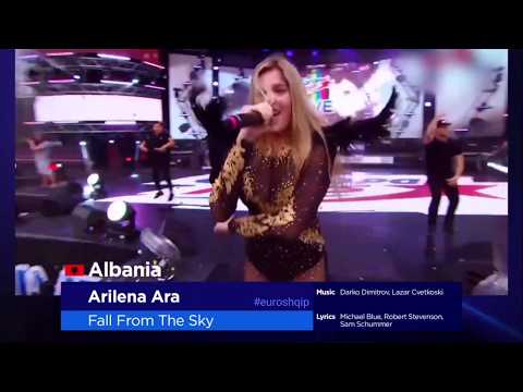 Arilena Ara : Eurovision | Shine a light| Video message