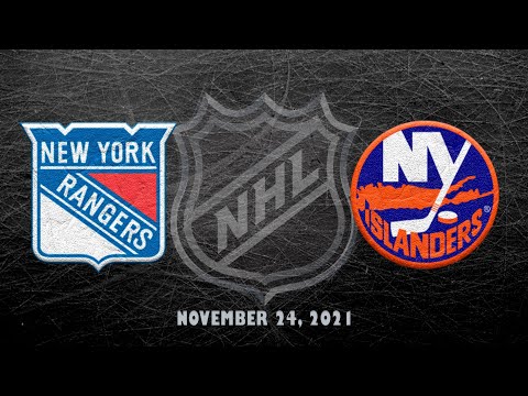 NHL Rangers vs Islanders | Nov.24, 2021