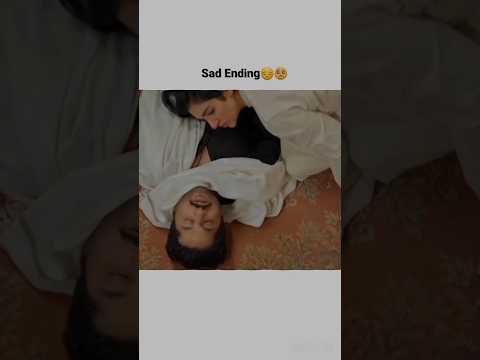 namak Haram sad ending emotional scenes😣😖 #shortsfeed #sarahkhan#imranashraf #creativeme #namakharam