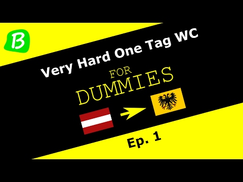 Let's Play Europa Universalis IV - Very Hard One Tag WC For Dummies - Episode 1
