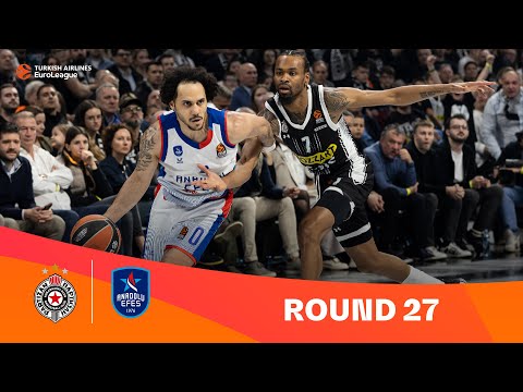 Partizan-Efes | Round 27 Highlights | 2023-24 Turkish Airlines EuroLeague