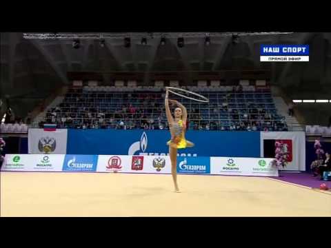 Maria Carmen Crescenzi Hoop AA 2016 Moscow Grand Prix