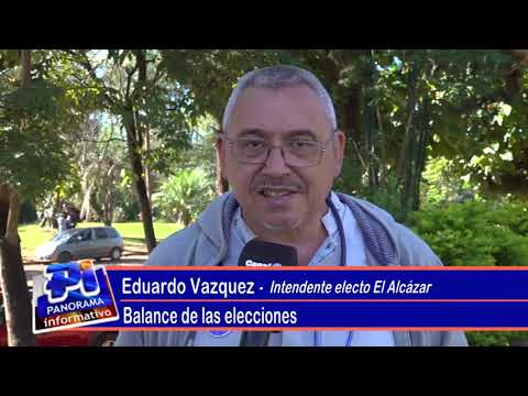 Eduardo Vazquez es el nuevo intendente electo en El Alcazar