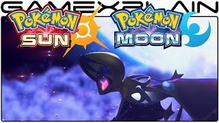 Pokémon Sun & Moon - Legendaries Trailer