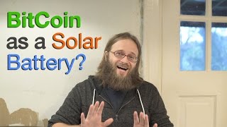Bitcoin as a Solar Battery