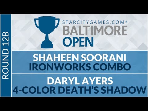 SCGBALT - Round 12b - Shaheen Soorani vs Daryl Ayers
