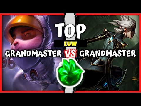 GM Teemo Top vs GM Camille - EUW Rank S11