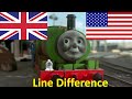 Thomas Percy And The Squeak UK And US Line Difference