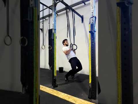 Strict Ring Muscle Up (solo progression)