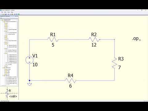 Master QSpice: Your First DC Circuit Simulation (Beginner's Guide)