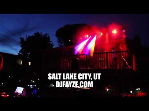 DJ Fayze Mobile DJ - Large Light Show