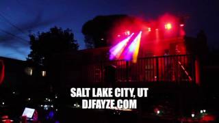 DJ Fayze Mobile DJ - Large Light Show